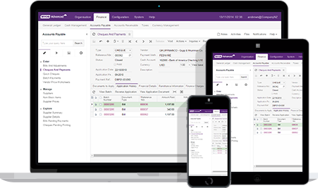 MYOB Advanced Solutions - Cloud ERP Accounting Software