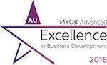 We won MYOB Advanced Partner Excellence 2018 - Australia won MYOB Advanced Partner Excellence 2018 - Australia