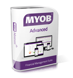 MYOB Advanced Products - Financial Management Suite Accounting Software