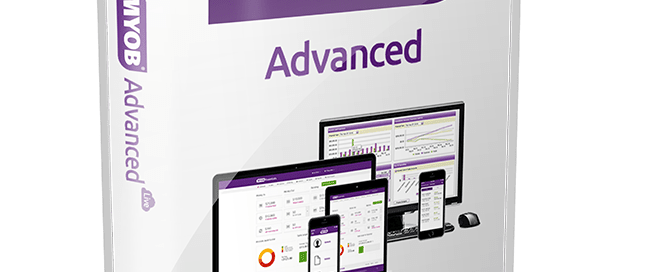MYOB Advanced Products - Financial Management Suite Accounting Software