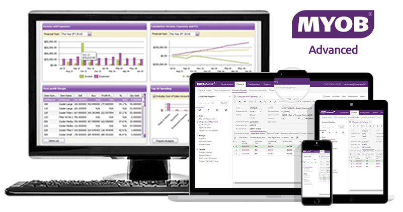 MYOB Advanced Demonstration including Cloud ERP Software and Cloud Accounting Software