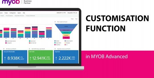Customisation Function in MYOB Advanced