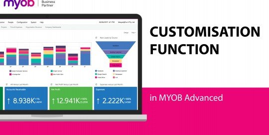 Customisation Function in MYOB Acumatica