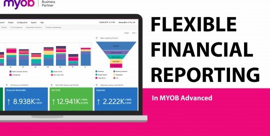MYOB Advanced Flexible Financial Reporting