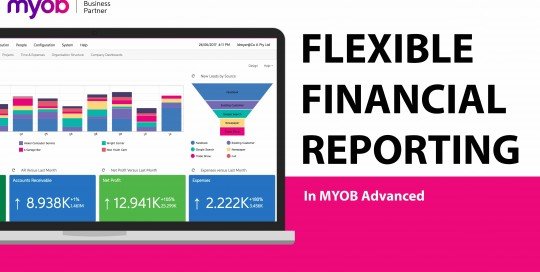 MYOB Acumatica Flexible Financial Reporting
