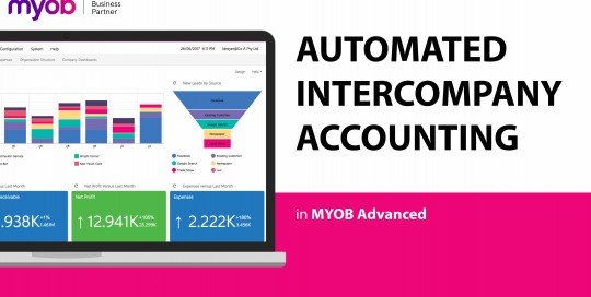 MYOB Advanced Intercompany Accounting