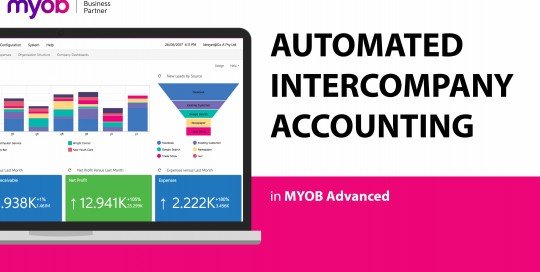 MYOB Acumatica Intercompany Accounting