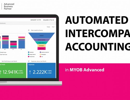 Inter-Company Accounting in MYOB Advanced