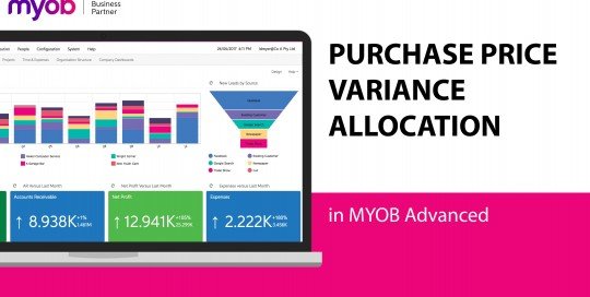 Purchase price variance allocation