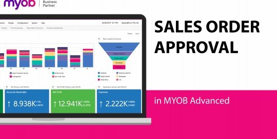 Sales order approval in MYOB Acumatica