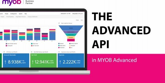 The advanced API in MYOB Advanced