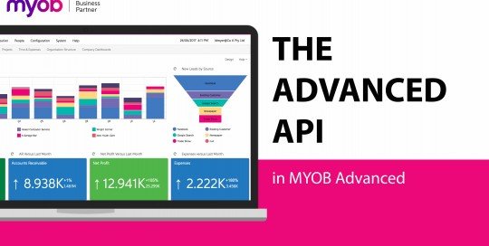 The advanced API in MYOB Acumatica