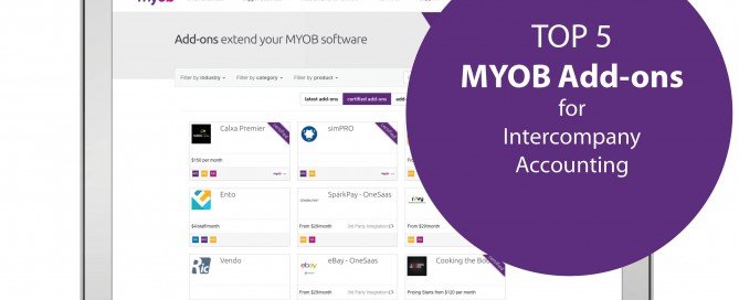 Top 5 MYOB Add-ons for Intercompany Accounting in 2018
