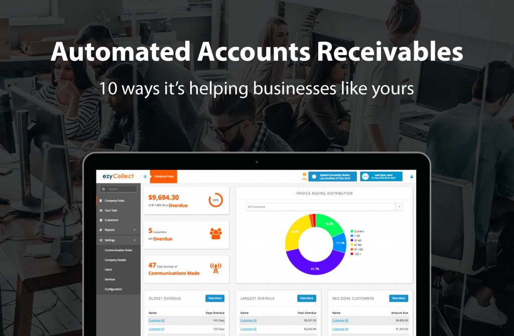 Automated accounts receivables- 10 ways it's helping businesses like yours