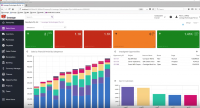 MYOB Advanced 2018.1 Finance Module