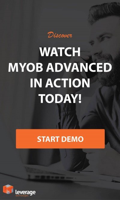 Watch MYOB Advanced in action with this live demo Webinar!