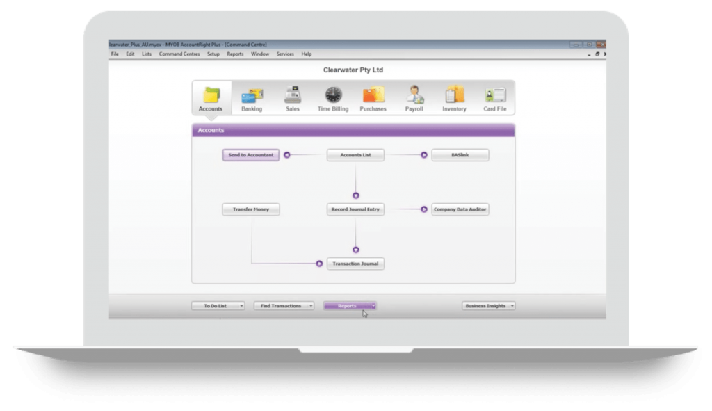 Moving from MYOB AccountRight Classic to MYOB Accountright Online