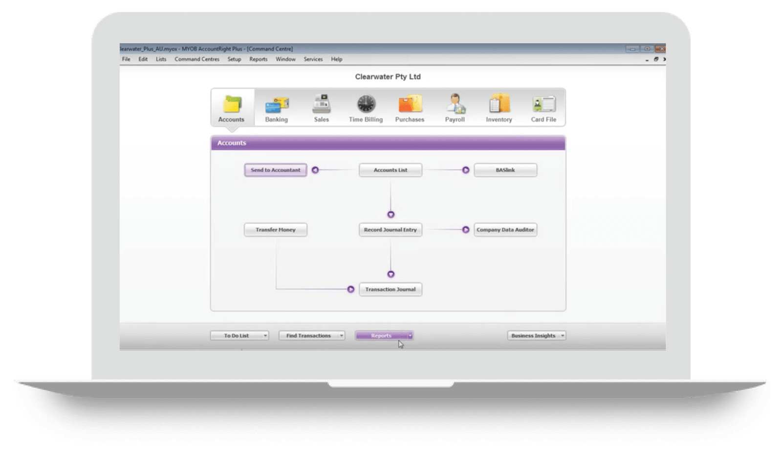 Moving from MYOB AccountRight Classic to MYOB Accountright Online