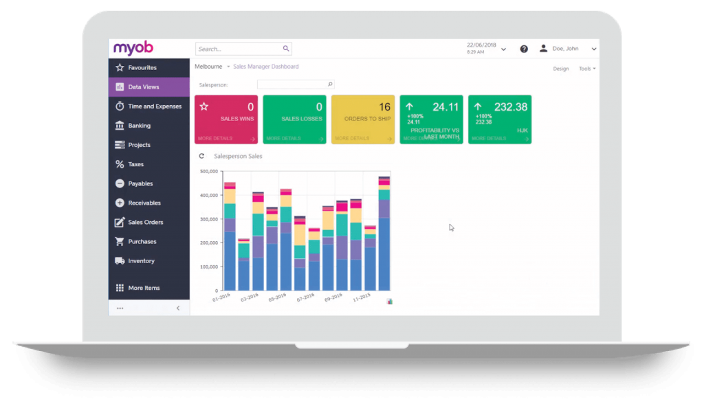 MYOB Advanced: A powerful ERP for mid-market businesses