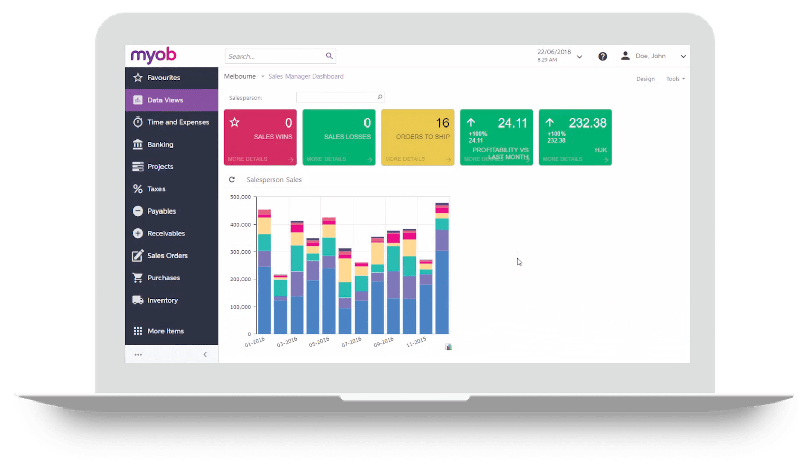 MYOB AccountRight Classic to MYOB Advanced