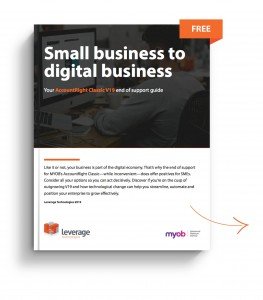 MYOB AccountRight Whitepaper