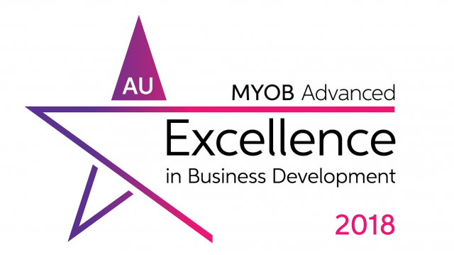 MYOB Acumatica Excellence in Business Development Award 2018