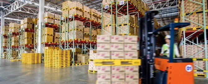 How MYOB Acumatica handles inventory