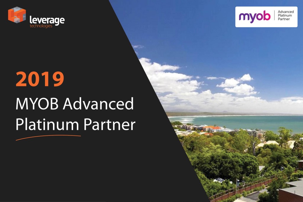 2019 MYOB Advanced Platinum Partner