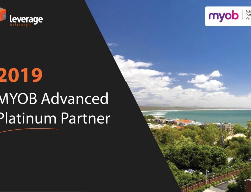 Leverage achieves MYOB Advanced Platinum Partner once again