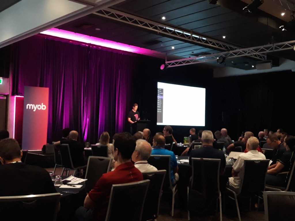 The 2019 MYOB Enterprise Partner Conference in Noosa