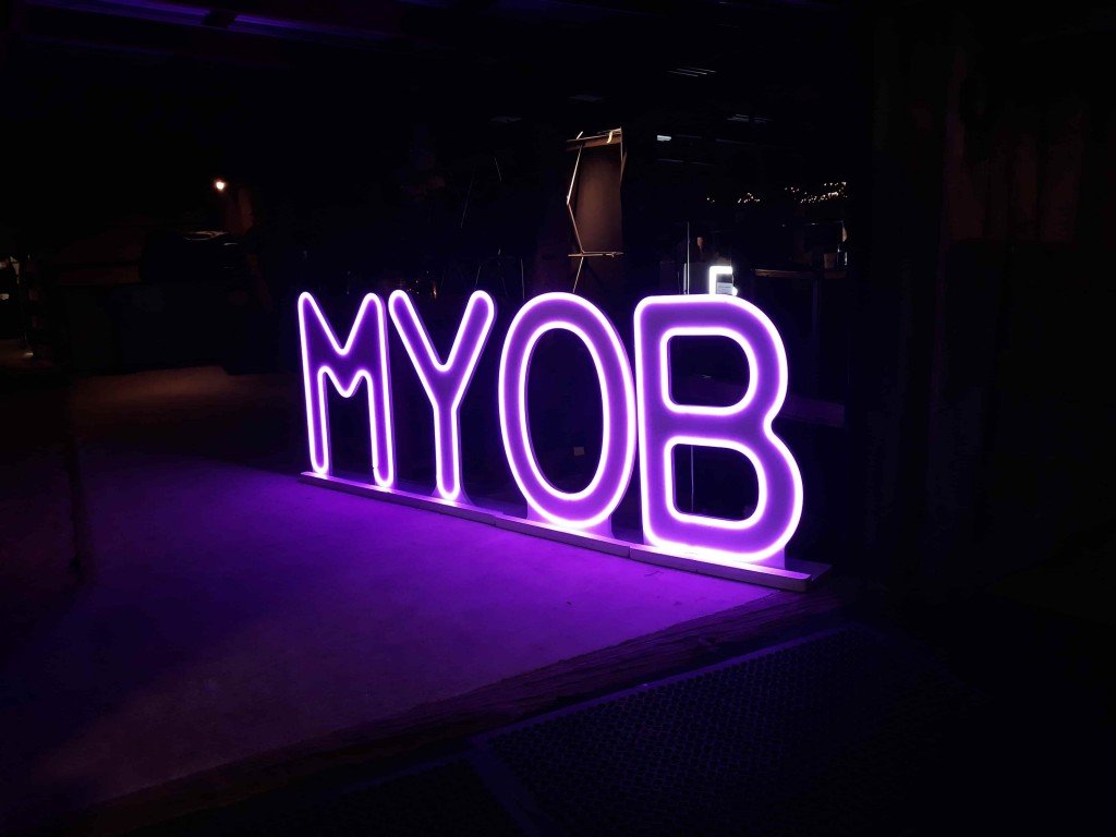 We were awarded MYOB Advanced platinum partner in 2019