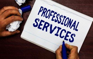 How can professional services firms survive economic uncertainty