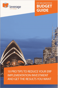 10 Pro Tips to Reduce your ERP Implementation Investment And Get The Results You Want