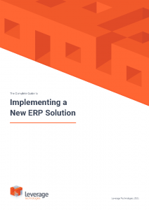 The Complete Guide to Implementing a New ERP Solution