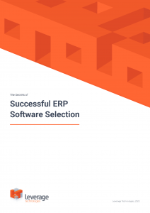 The Secrets of Successful ERP Software Selection