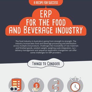 erp implementation food industry