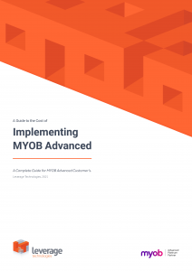 Guide to the Cost of Implementing MYOB Acumatica