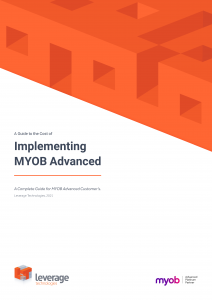 myob advanced price