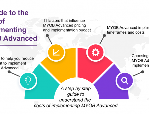 A Guide to the cost of Implementing MYOB Advanced