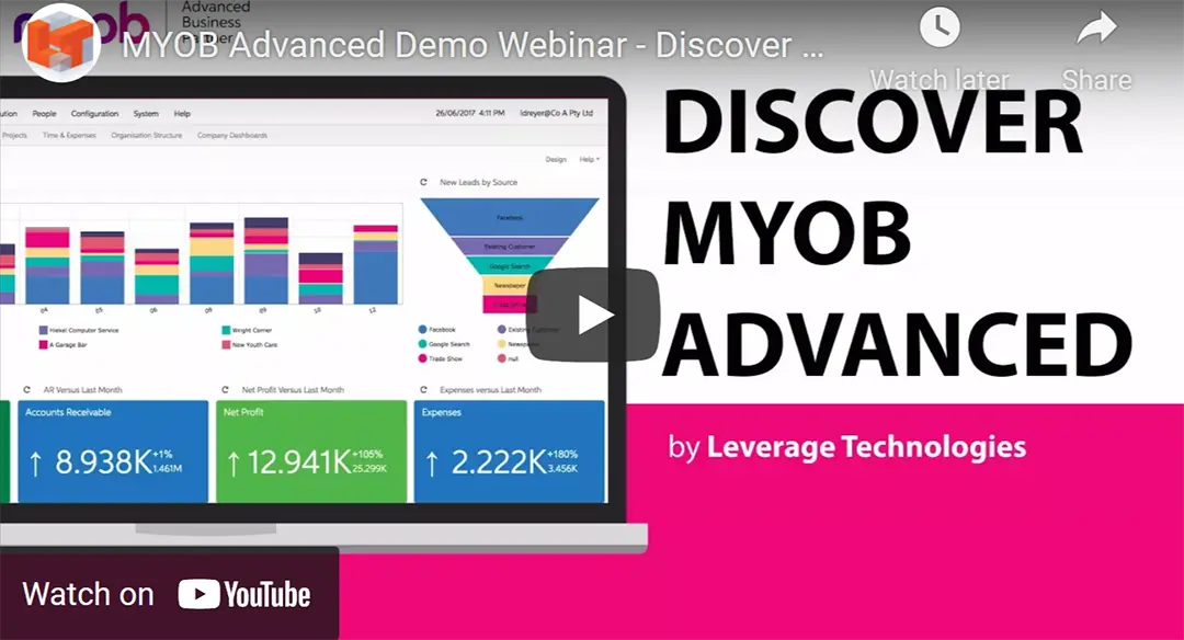 MYOB Advanced Demo