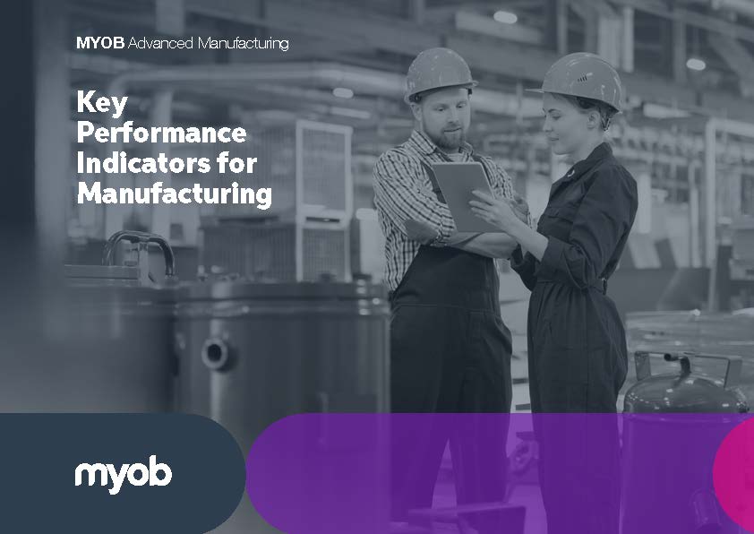 MYOB Advanced Manufacturing