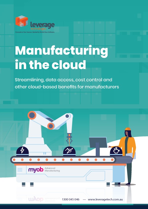 MYOB Acumatica Manufacturing